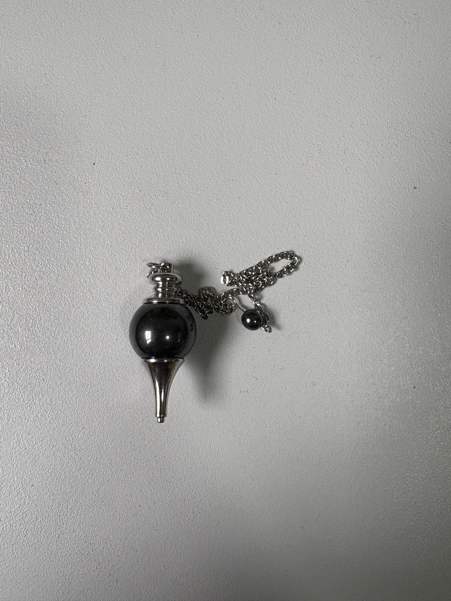 Pendule Hématite Sphère