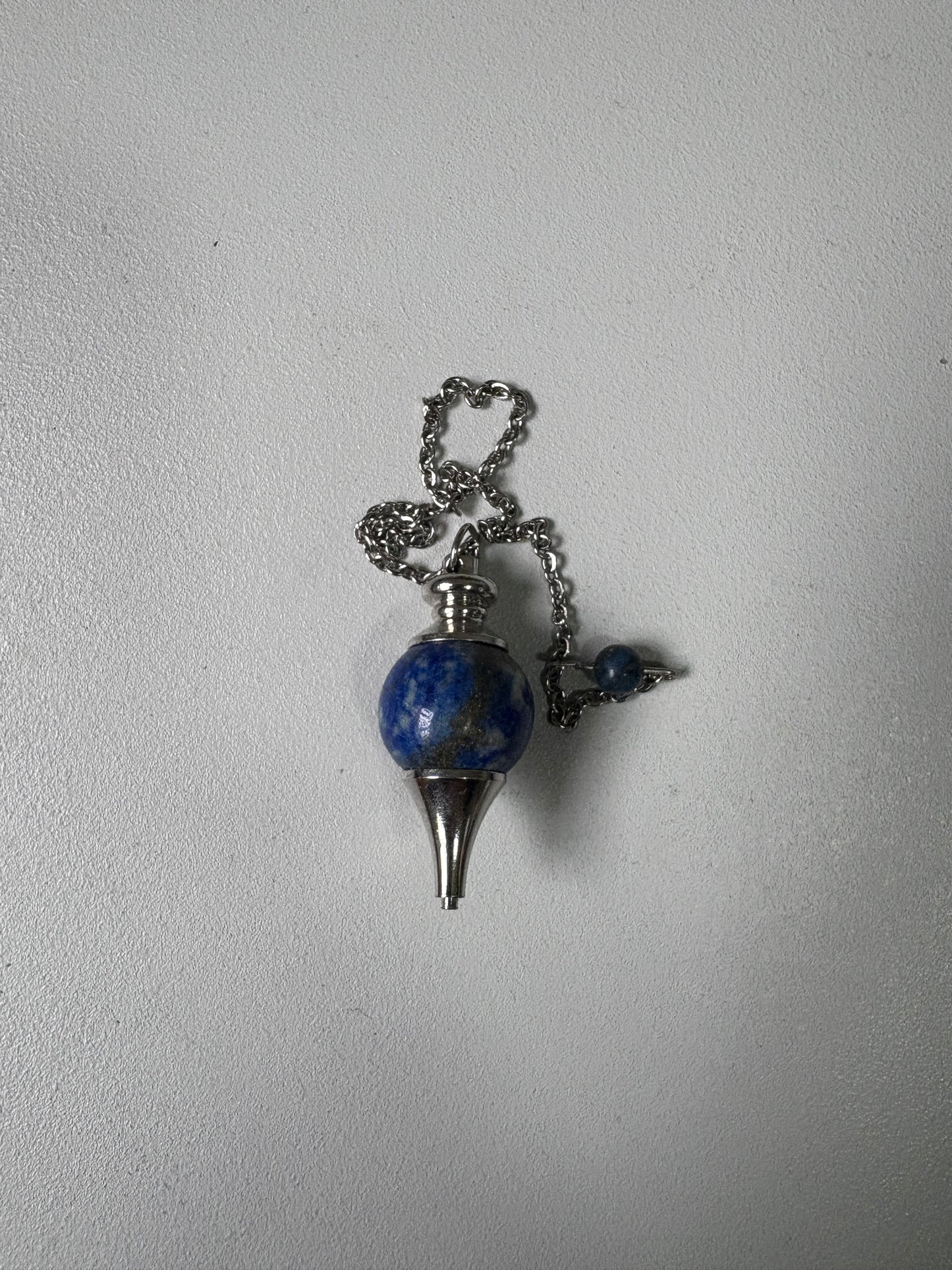 Pendule Lapis Lazuli Sphère