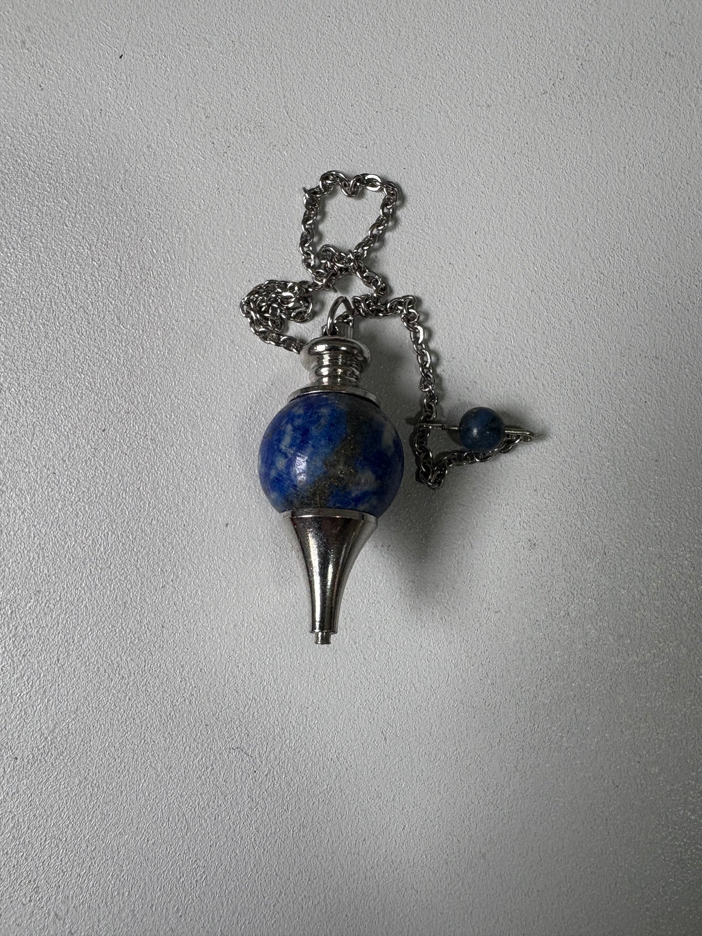 Pendule Lapis Lazuli Sphère