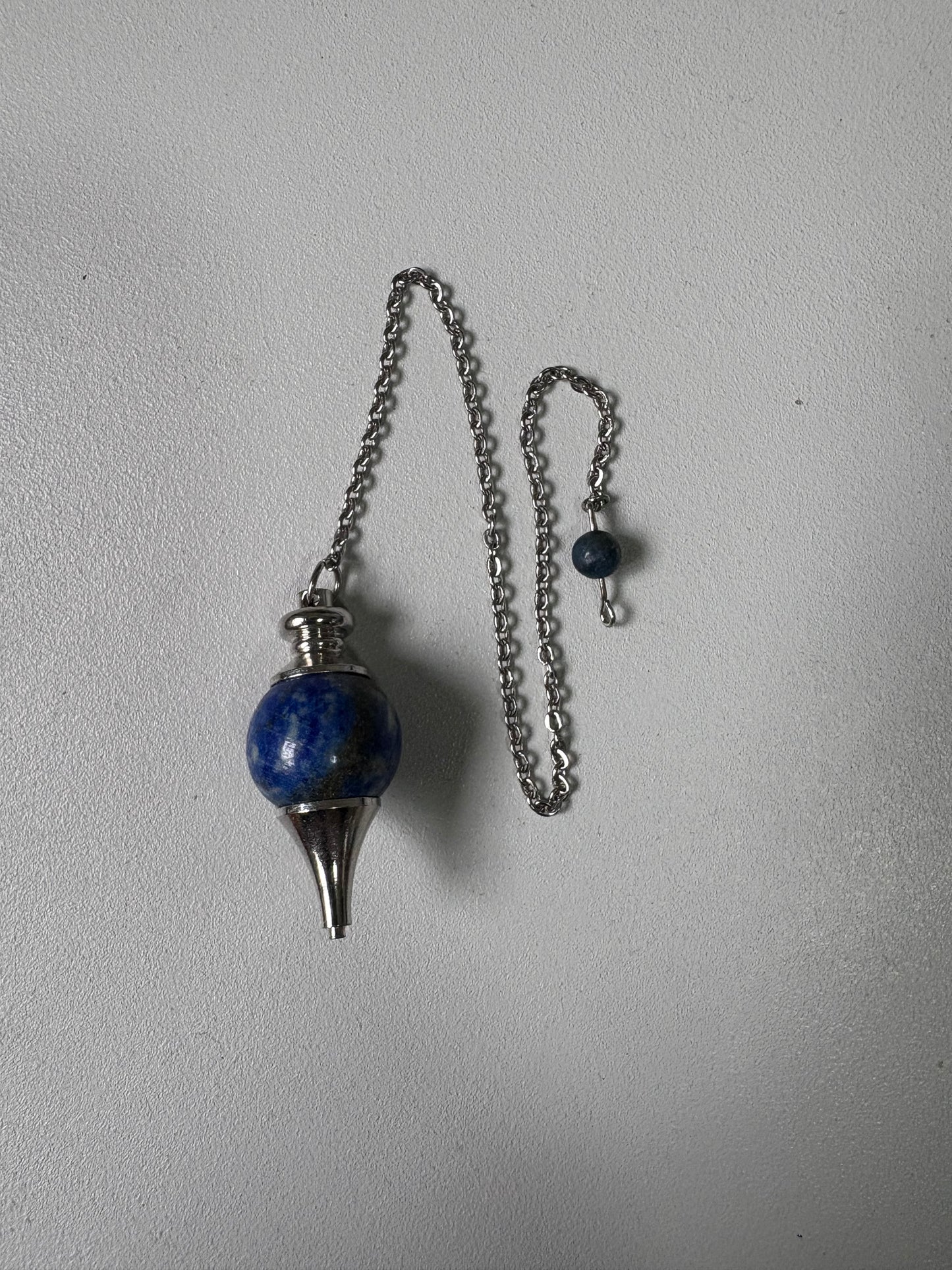 Pendule Lapis Lazuli Sphère