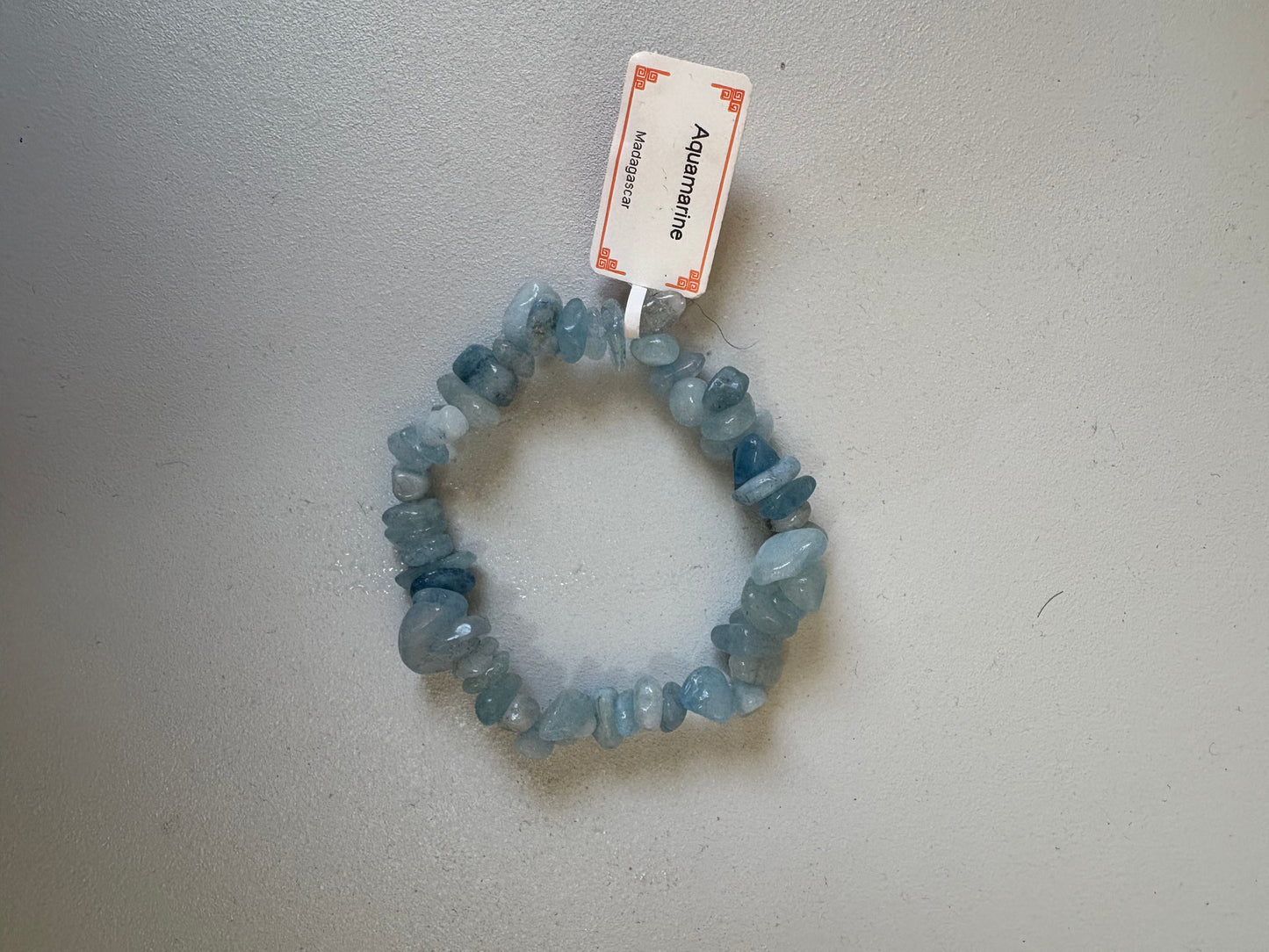 Bracelet Baroque Aigue Marine Aquamarine