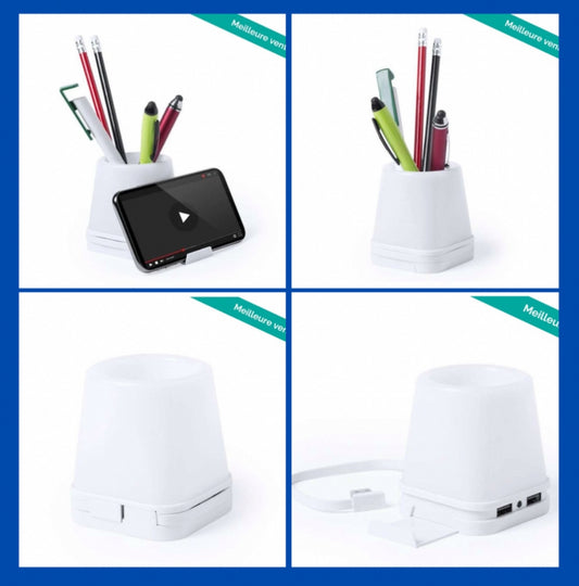 PORTE-CRAYONS PORT USB