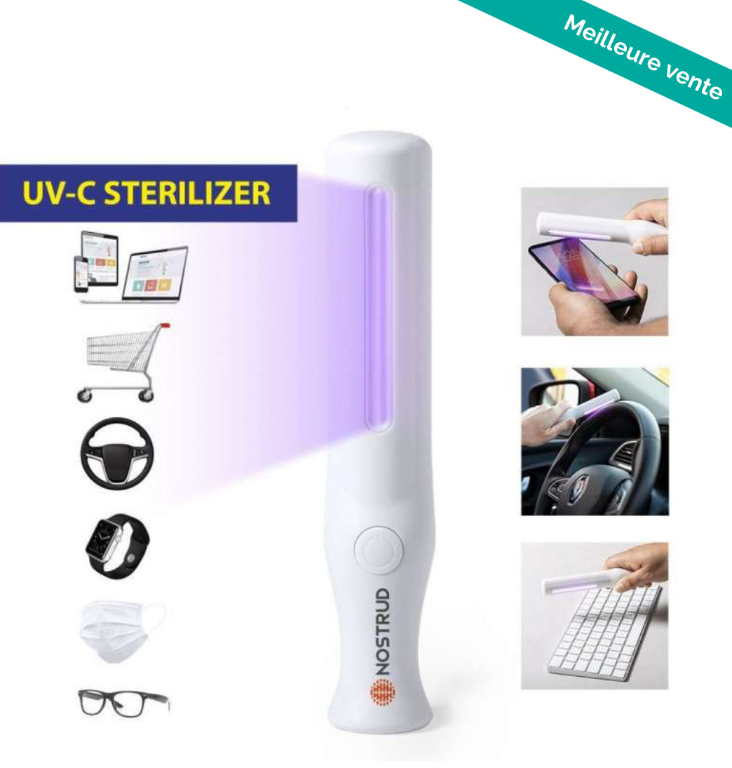 LAMPE STÉRILISATEUR UV - KLAS