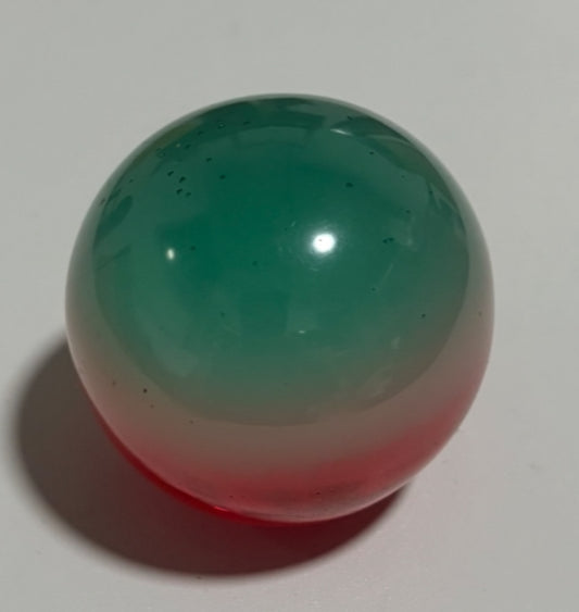 PRESSE PAPIER SPHÈRE ITALIENNE EN RÉSINE D’ÉPOXY