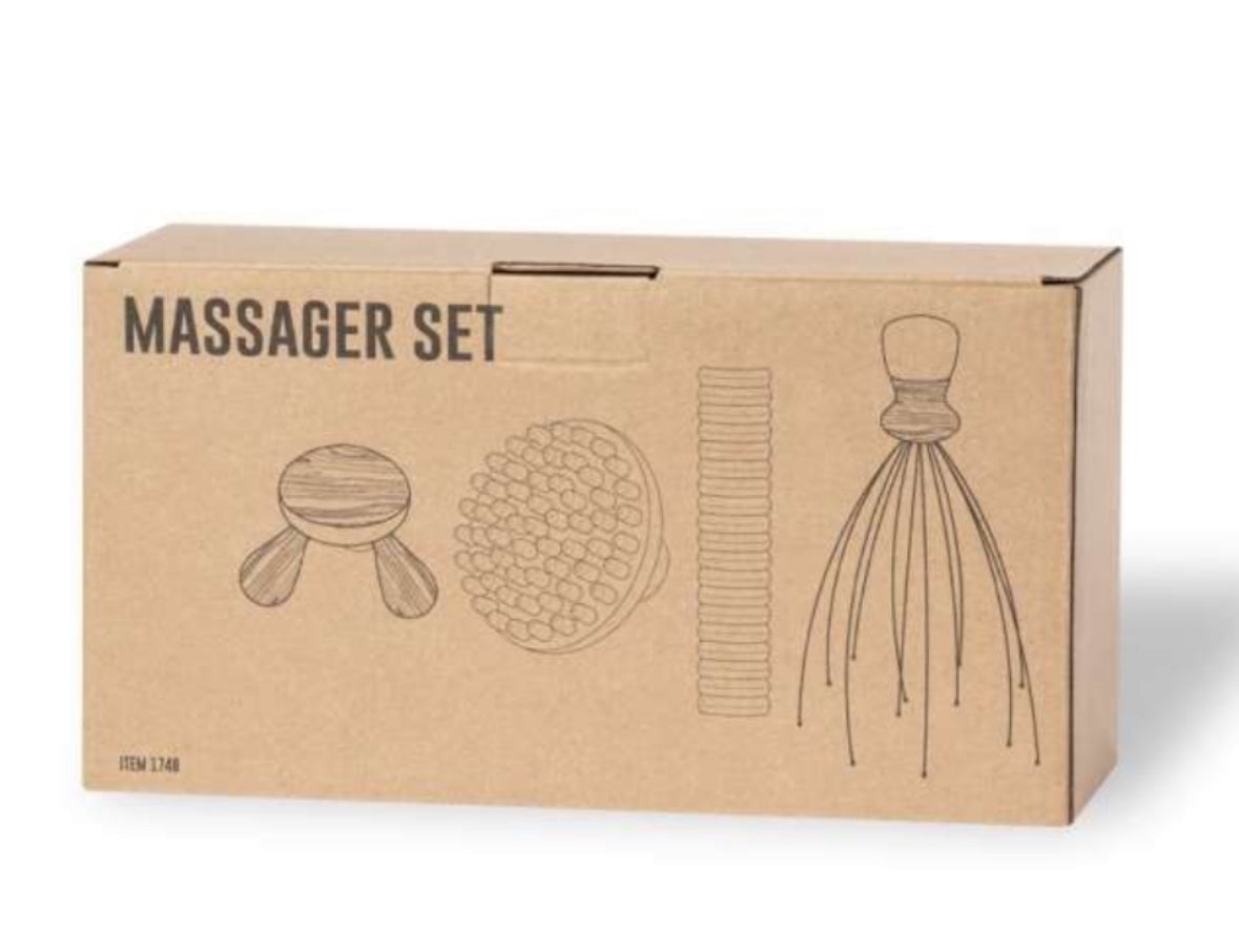 Masseurs naturels en bois de la marque TEFEN