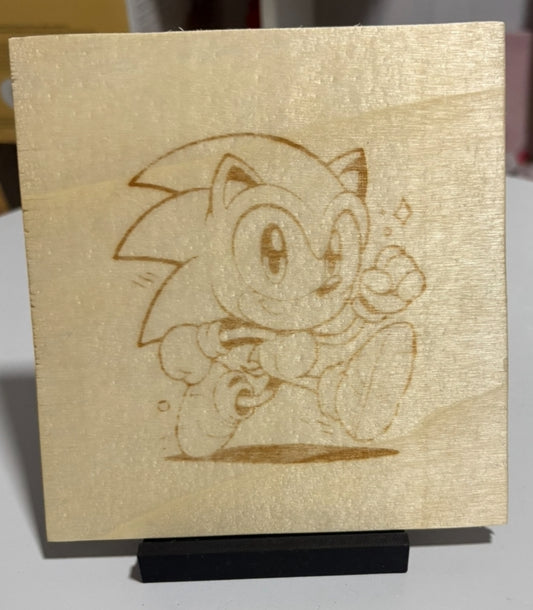 TABLEAU SONIC GRAVÉ