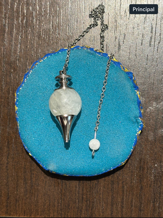 Pendule en Pierre de Lune