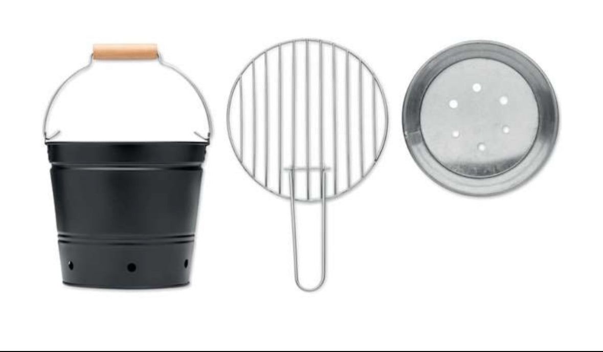 BARBECUE SEAU PORTABLE