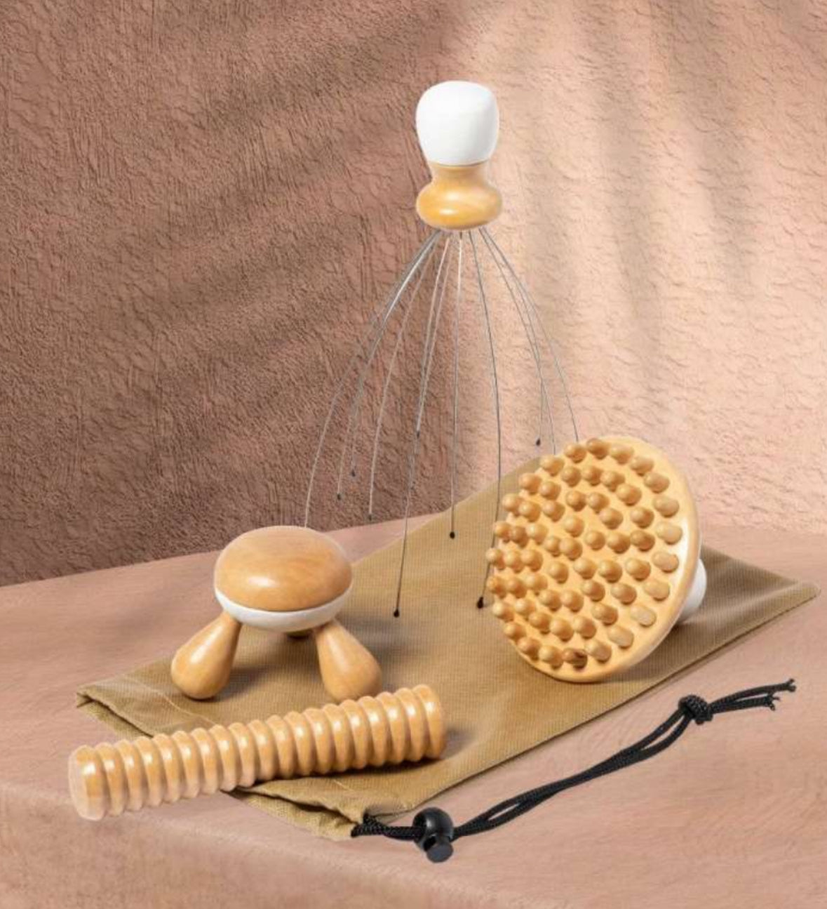 Masseurs naturels en bois de la marque TEFEN