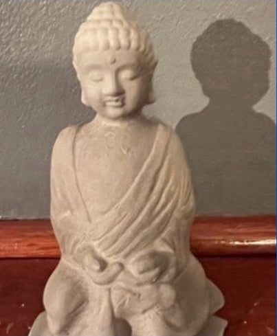 STATUETTE BOUDDHA