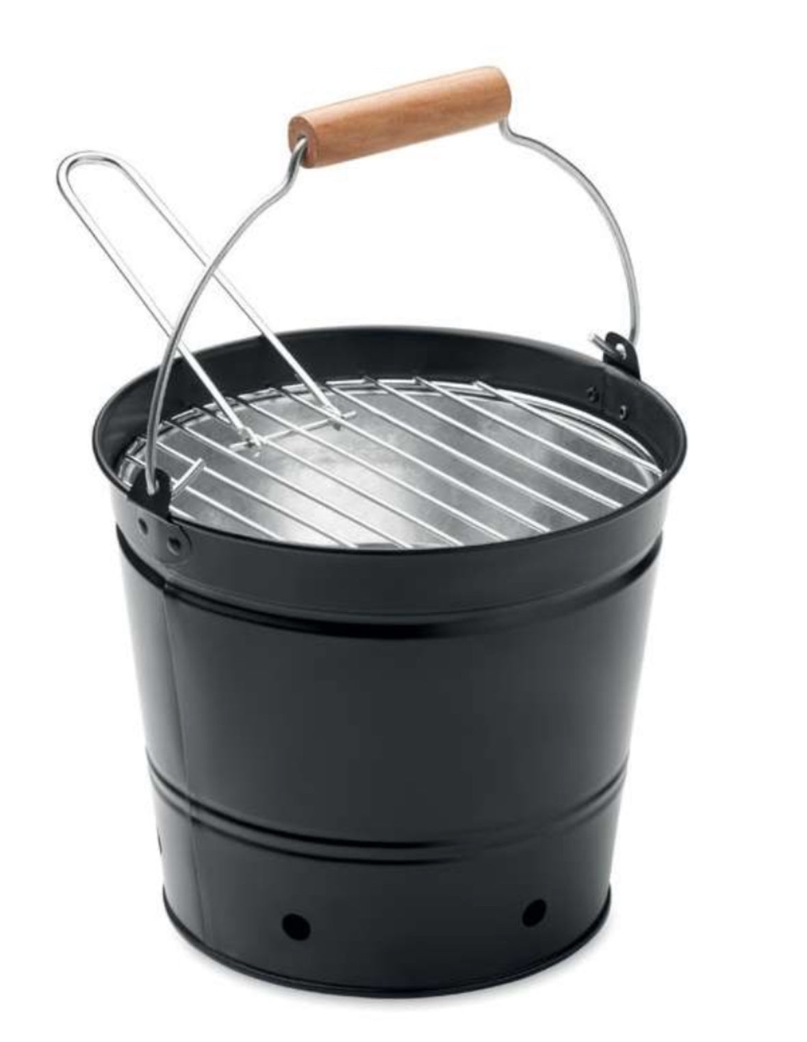 BARBECUE SEAU PORTABLE
