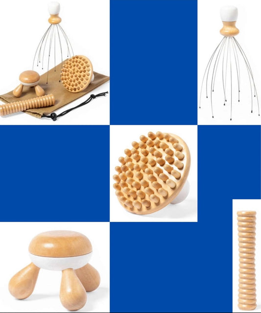 Masseurs naturels en bois de la marque TEFEN