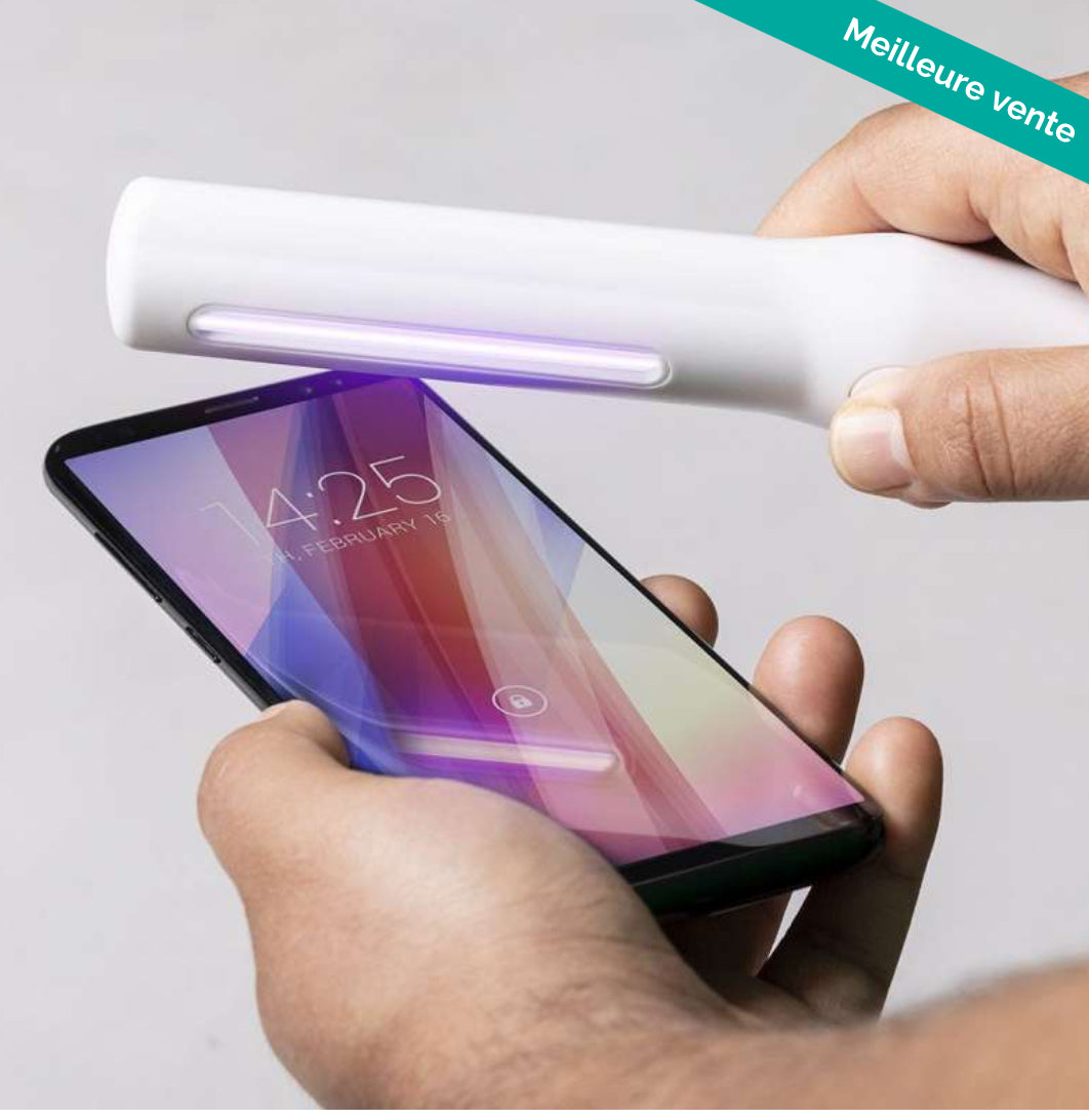 LAMPE STÉRILISATEUR UV - KLAS