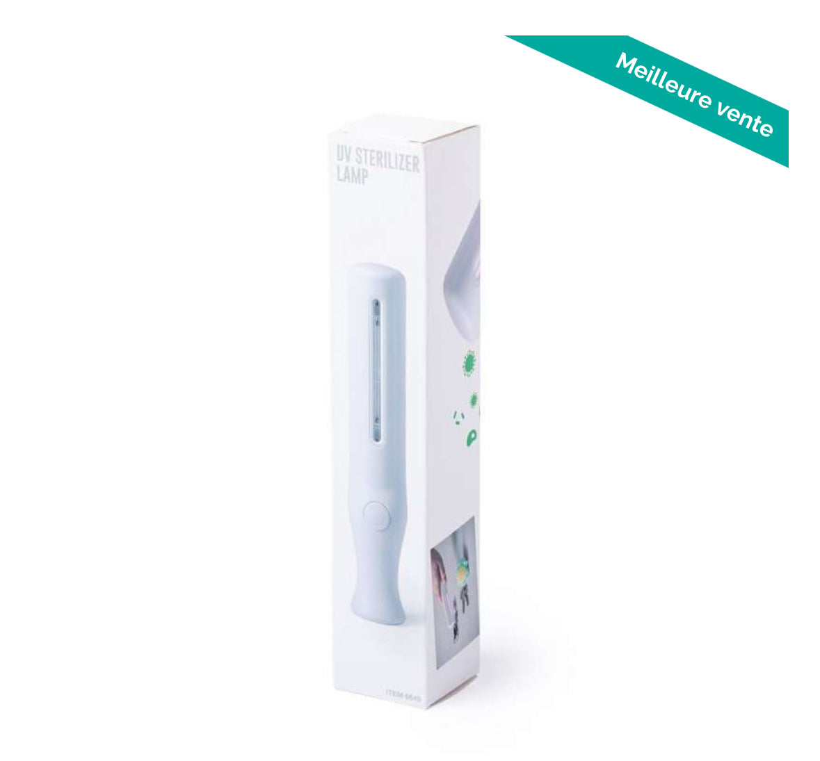 LAMPE STÉRILISATEUR UV - KLAS