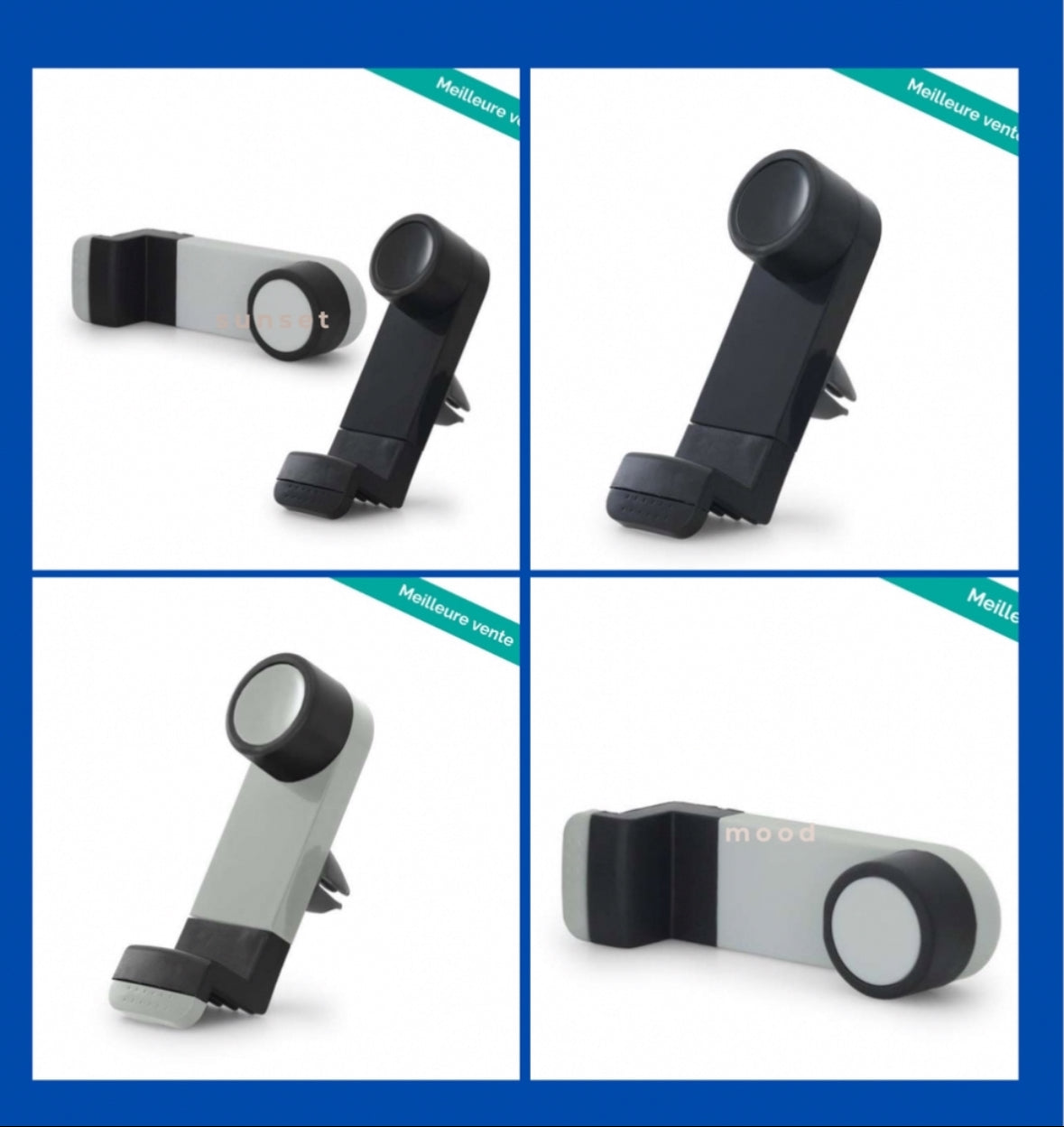 SUPPORT TÉLÉPHONE POUR VOITURE MARQUE EULER