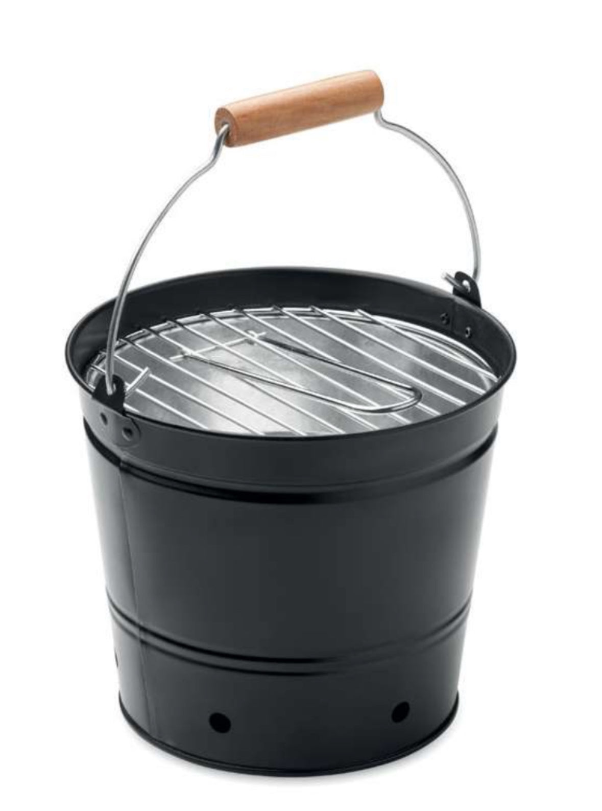 BARBECUE SEAU PORTABLE