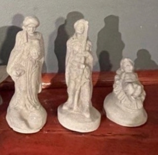 STATUETTE DE SANTONS DE CRÊCHE