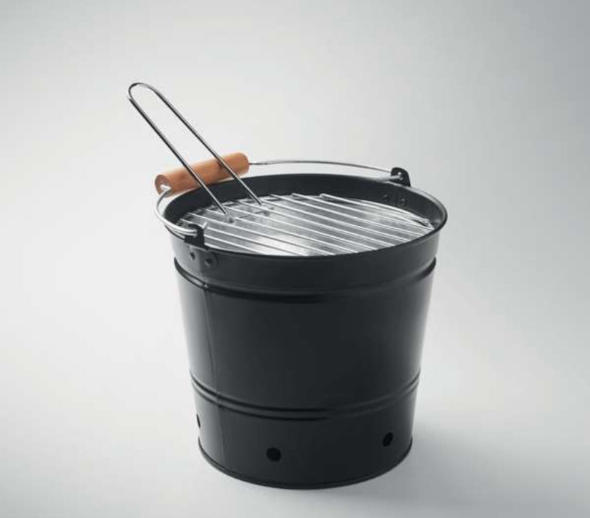BARBECUE SEAU PORTABLE