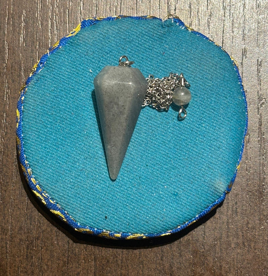 Pendule Labradorite Conique