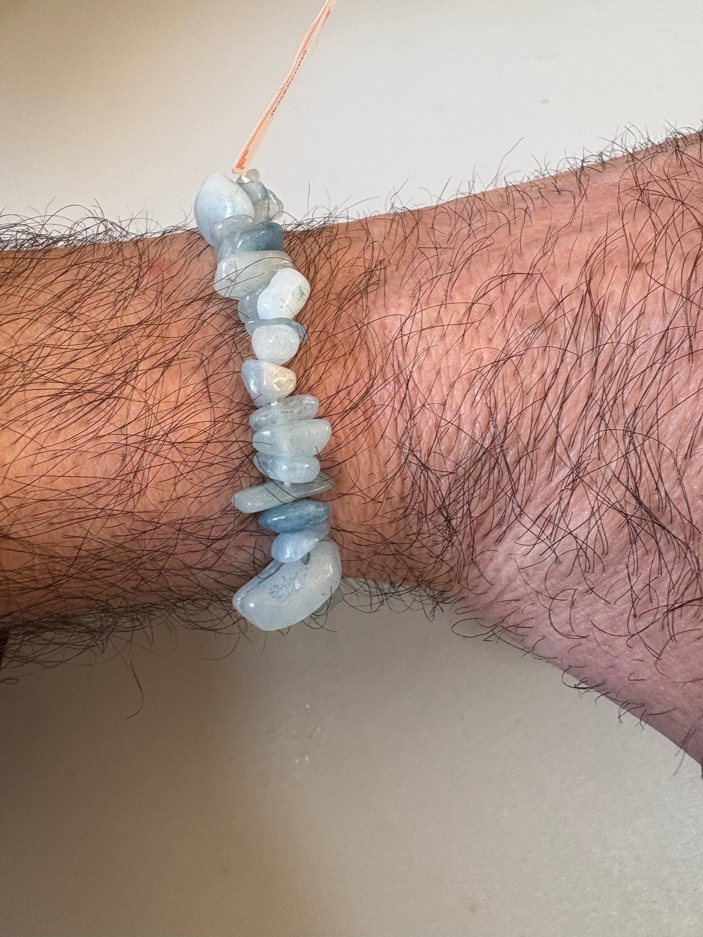 Bracelet Baroque Aigue Marine Aquamarine